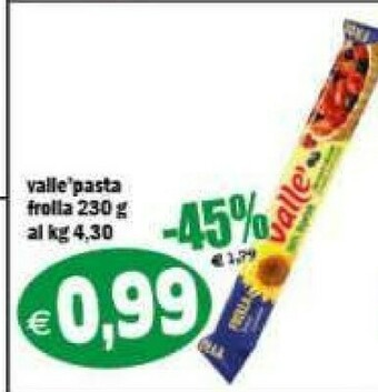Il Castoro Supermercati Pasta sfoglia offerta