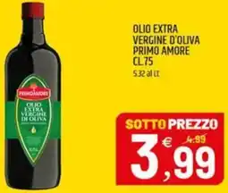 Ard Discount Olio extra vergine di oliva PRIMO AMORE offerta