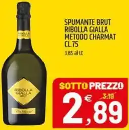 Ard Discount Spumante brut ribolla gialla metodo charmat offerta