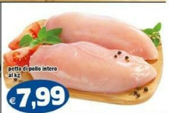 Il Castoro Supermercati Petto di pollo offerta