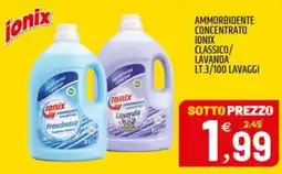 Ard Discount Ammorbidente concentrato ionix classico/ lavanda offerta