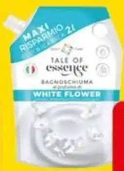 Ard Discount Ricarica bagnoschiuma tale of essence white flower offerta
