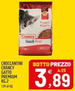 Ard Discount Croccantini crancy gatto premium offerta