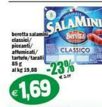 Il Castoro Supermercati Salame offerta