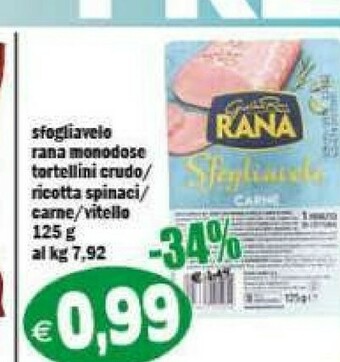 Il Castoro Supermercati Pasta ripiena offerta