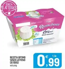 Ard Discount Ricotta optimo SENZA LATTOSIO offerta