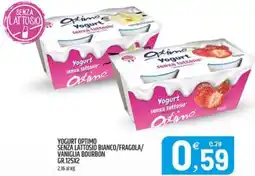 Ard Discount Yogurt optimo senza lattosio bianco/fragola/ vaniglia bourbon offerta