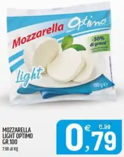 Ard Discount Mozzarella light OPTIMO offerta