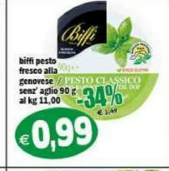 Il Castoro Supermercati Pesto offerta