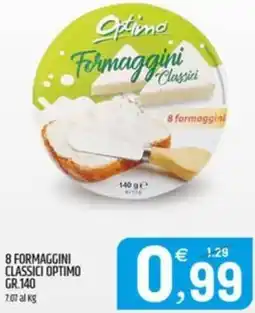 Ard Discount 8 formaggini classici OPTIMO offerta