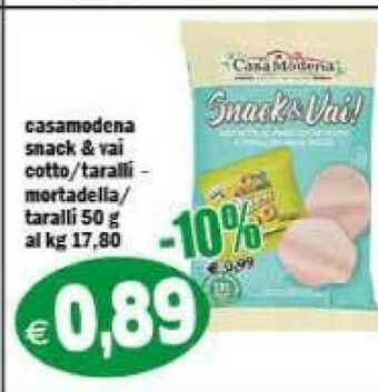 Il Castoro Supermercati Prosciutto cotto offerta
