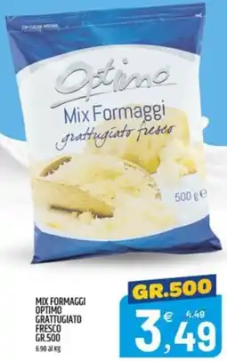 Ard Discount Mix formaggi optimo grattugiato fresco offerta