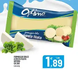 Ard Discount Formaggio dolce a pasta filata OPTIMO offerta