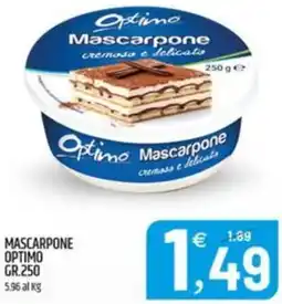 Ard Discount Mascarpone OPTIMO offerta