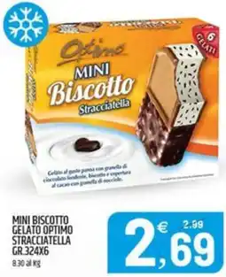 Ard Discount Mini biscotto gelato optimo stracciatella offerta
