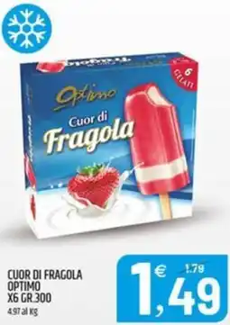 Ard Discount Cuor di fragola optimo x6 offerta