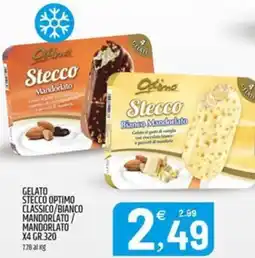 Ard Discount Gelato stecco optimo classico/bianco mandorlato/ mandorlato x4 offerta
