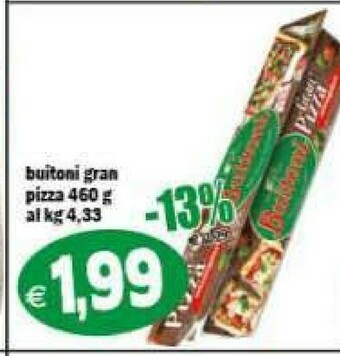 Il Castoro Supermercati Pizza buitoni offerta