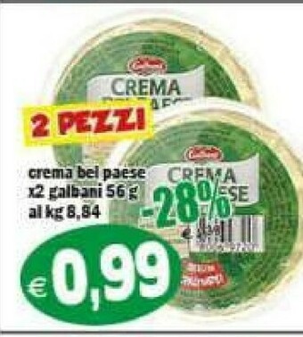 Il Castoro Supermercati Formaggio offerta
