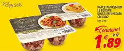 Ard Discount Pancetta premium le squisite dolce/affumicata offerta