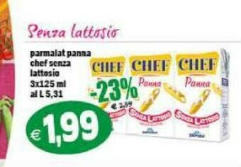 Il Castoro Supermercati Panna offerta