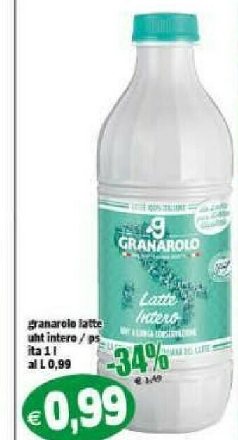 Il Castoro Supermercati Latte offerta