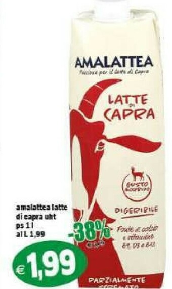 Il Castoro Supermercati Formaggio di capra offerta