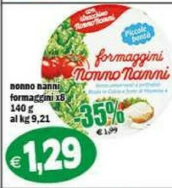 Il Castoro Supermercati Formaggini offerta