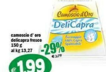 Il Castoro Supermercati Formaggio offerta