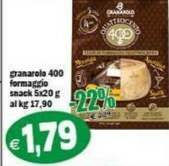 Il Castoro Supermercati Formaggio offerta
