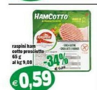 Il Castoro Supermercati Hamburger offerta