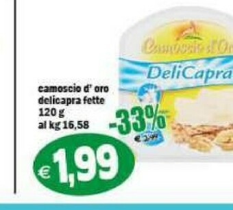 Il Castoro Supermercati Formaggio offerta