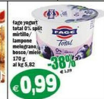 Il Castoro Supermercati Yogurt greco offerta