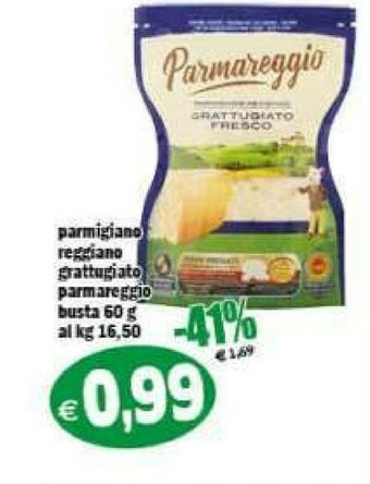 Il Castoro Supermercati Parmigiano offerta