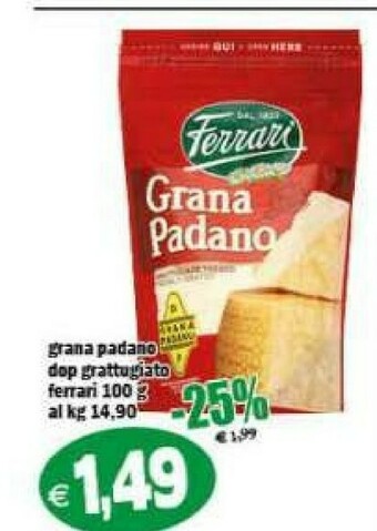 Il Castoro Supermercati Formaggio offerta