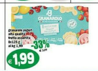 Il Castoro Supermercati Yogurt offerta