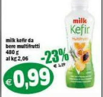 Il Castoro Supermercati Yogurt da bere offerta