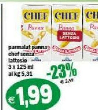 Il Castoro Supermercati Panna offerta