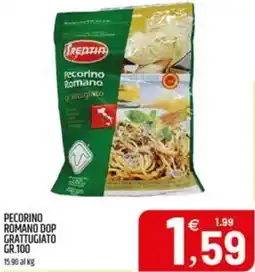 Ard Discount Pecorino romano dop grattugiato offerta