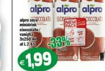 Il Castoro Supermercati Latte di soia offerta