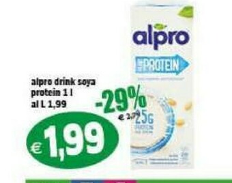 Il Castoro Supermercati Latte di soia offerta
