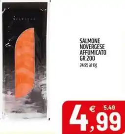 Ard Discount Salmone novergese affumicato offerta