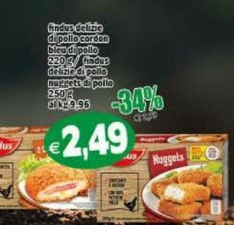 Il Castoro Supermercati Cordon bleu offerta