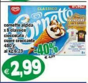 Il Castoro Supermercati Cornetto offerta