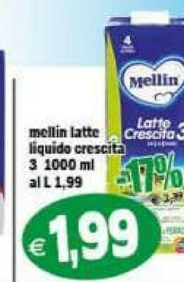 Il Castoro Supermercati Latte offerta