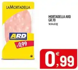 Ard Discount Mortadella ARD offerta