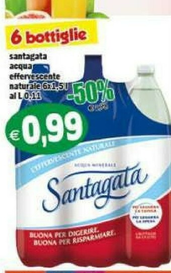 Il Castoro Supermercati Acqua offerta