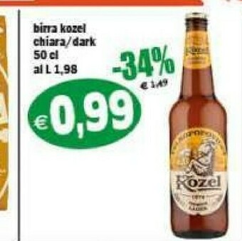 Il Castoro Supermercati Birra offerta