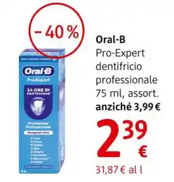 dm drogerie markt Oral-B Pro-Expert dentifricio professionale offerta