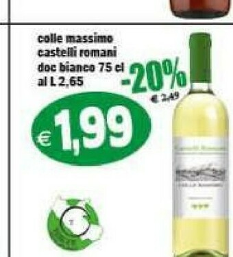 Il Castoro Supermercati Vino offerta